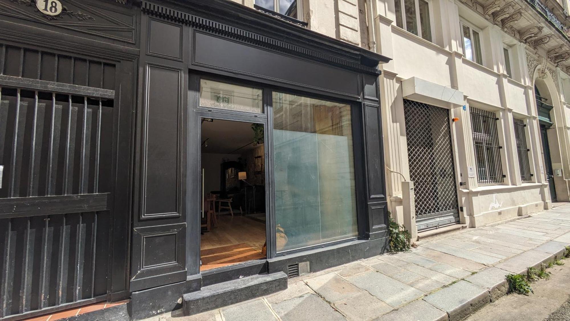 パリLes Freres Montgolfier - Le Marais - 80 M2アパートメント エクステリア 写真