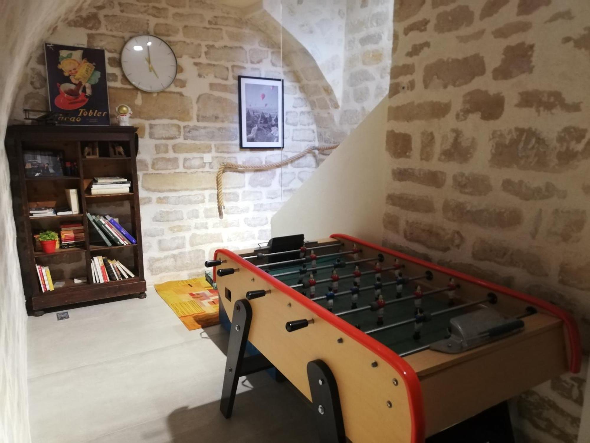 パリLes Freres Montgolfier - Le Marais - 80 M2アパートメント エクステリア 写真