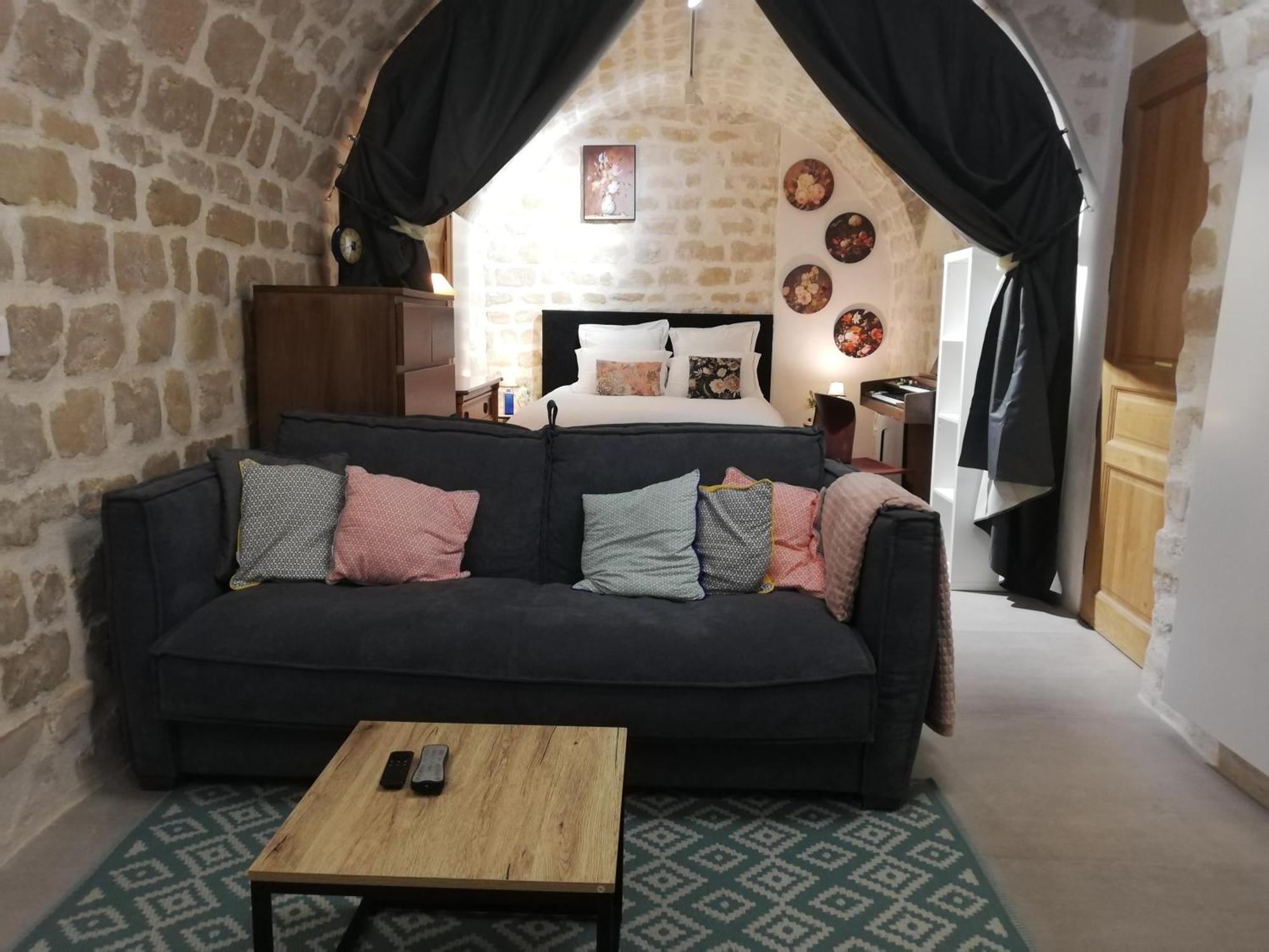 パリLes Freres Montgolfier - Le Marais - 80 M2アパートメント エクステリア 写真