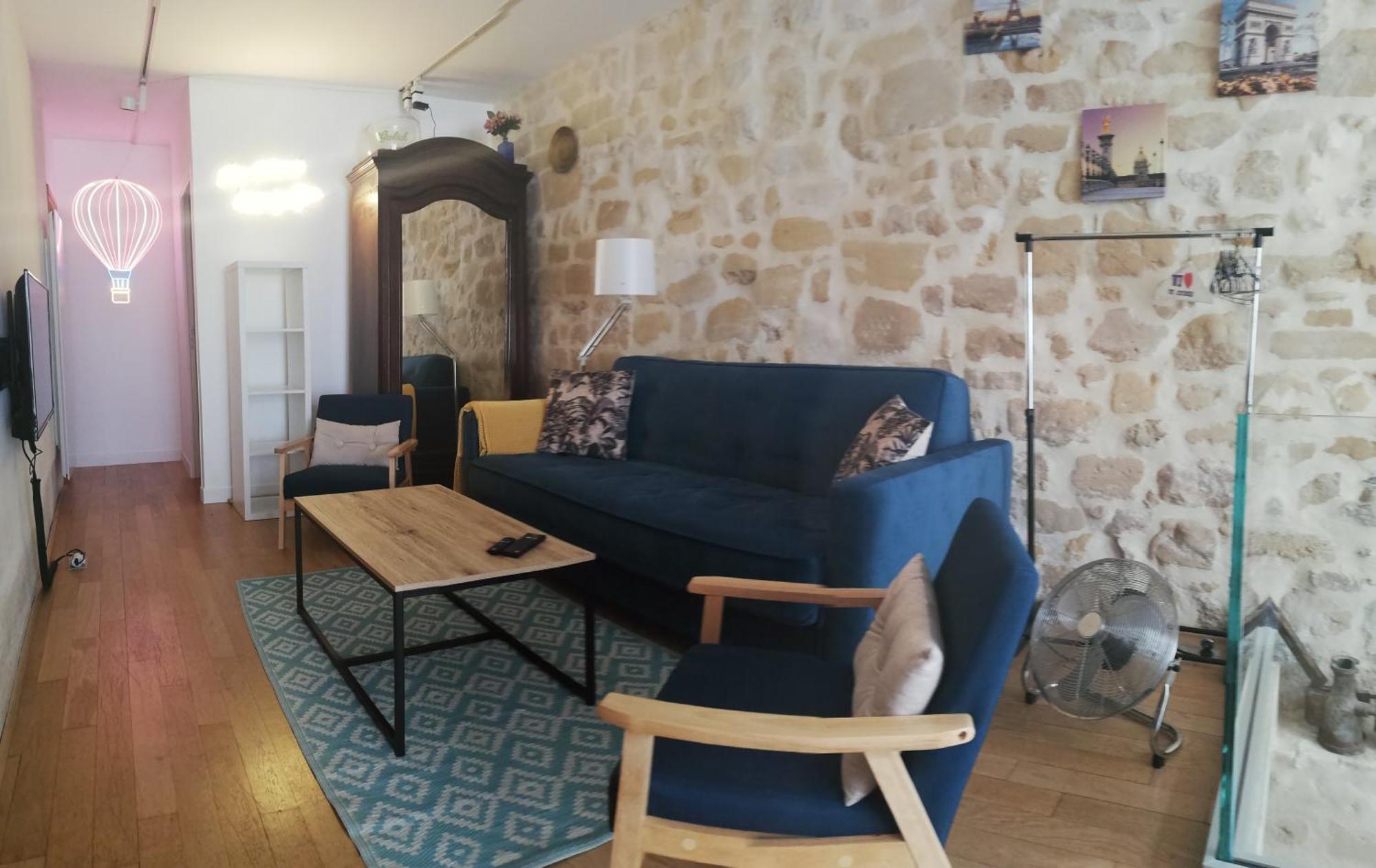パリLes Freres Montgolfier - Le Marais - 80 M2アパートメント エクステリア 写真