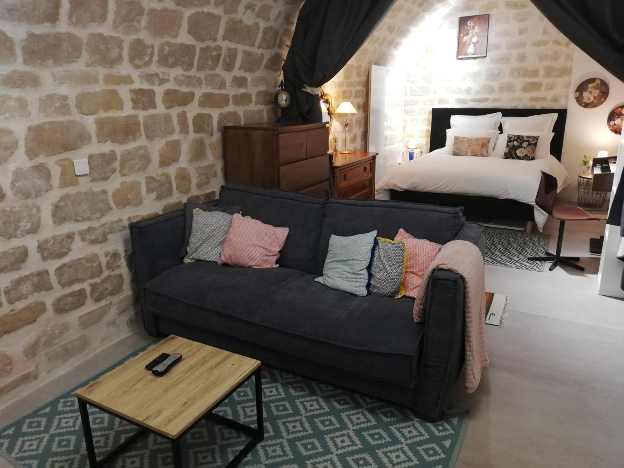 パリLes Freres Montgolfier - Le Marais - 80 M2アパートメント エクステリア 写真