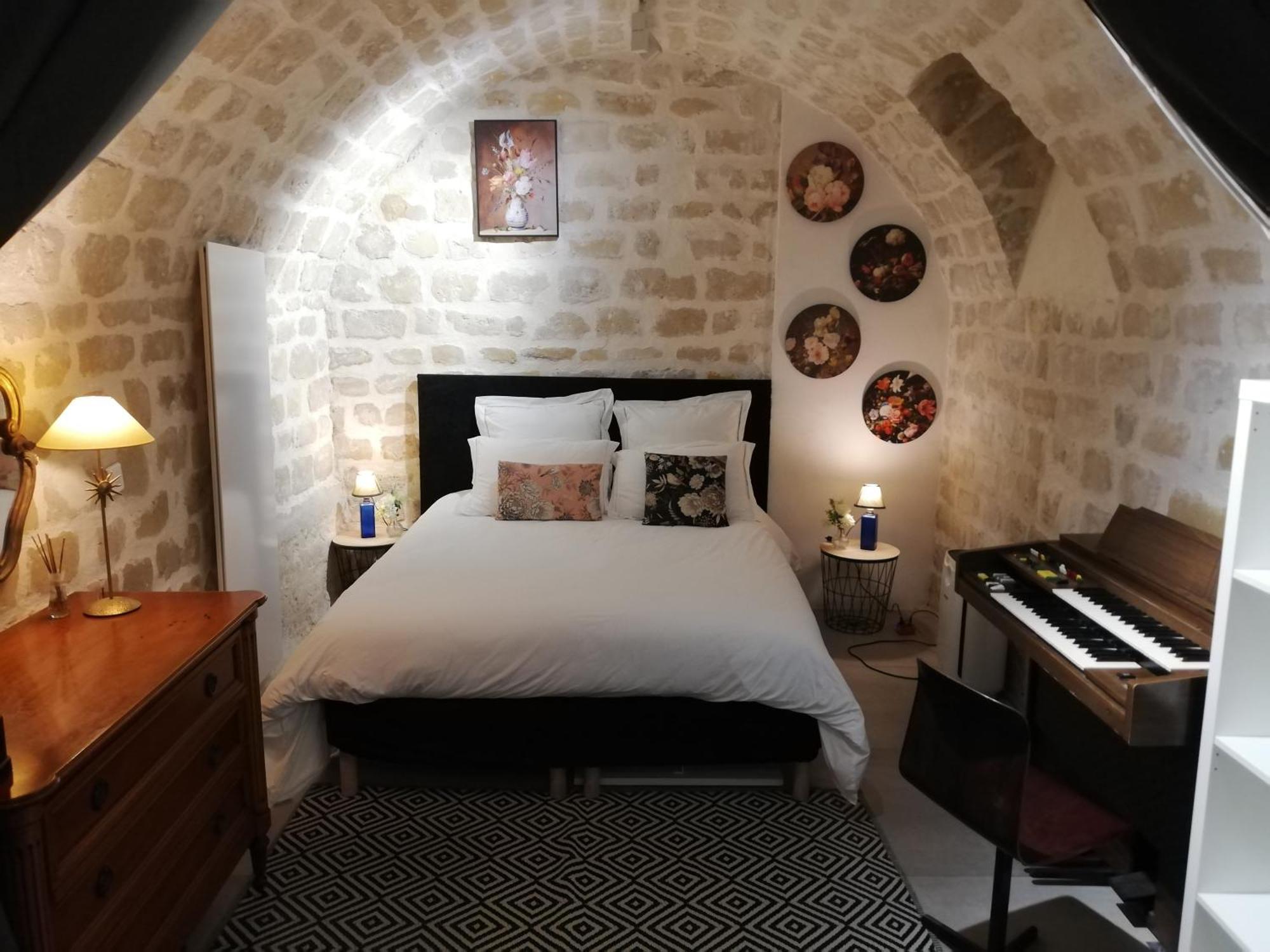 パリLes Freres Montgolfier - Le Marais - 80 M2アパートメント エクステリア 写真